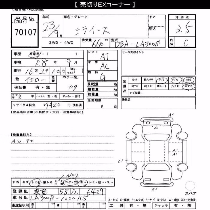 DAIHATSU MIRA E:S