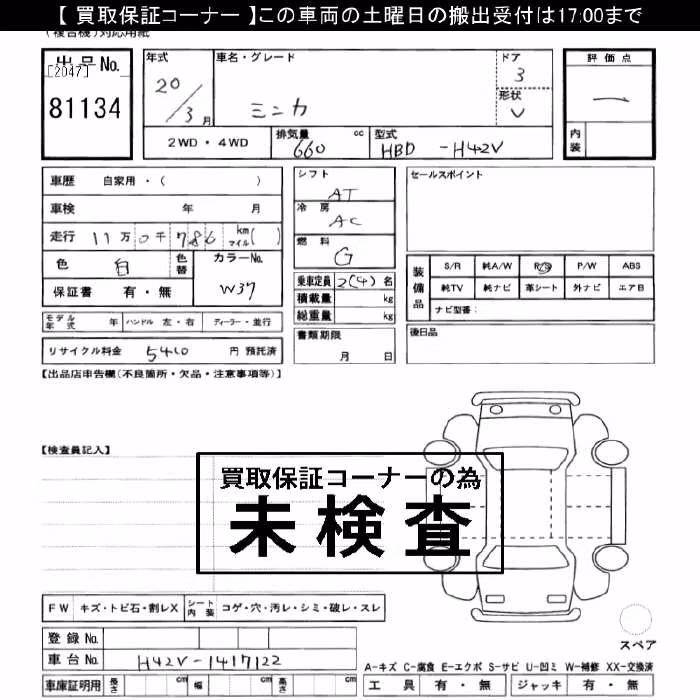 MITSUBISHI MINICA