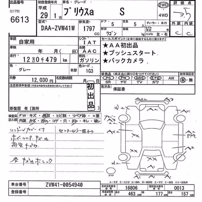 TOYOTA PRIUS ALPHA