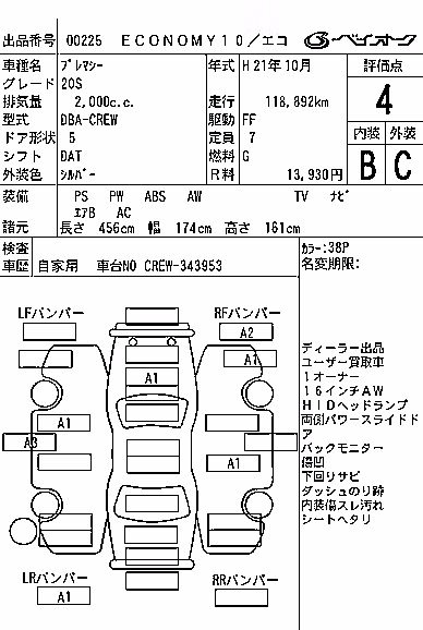 MAZDA PREMACY