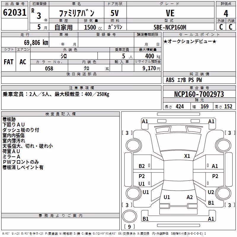 MAZDA FAMILIA
