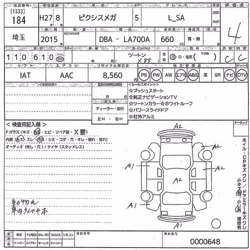 TOYOTA PIXIS MEGA