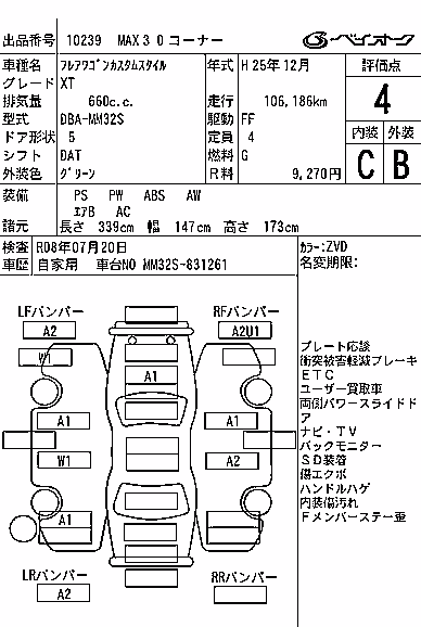 MAZDA FLAIR WAGON