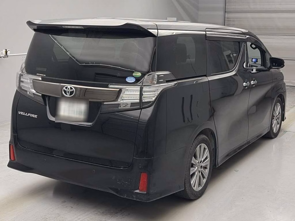 TOYOTA VELLFIRE