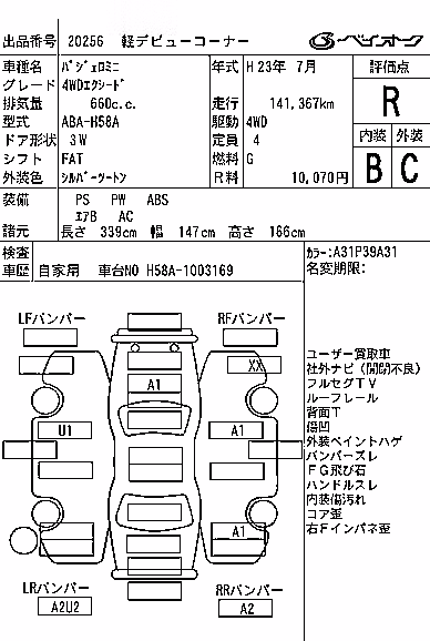 MITSUBISHI PAJERO MINI