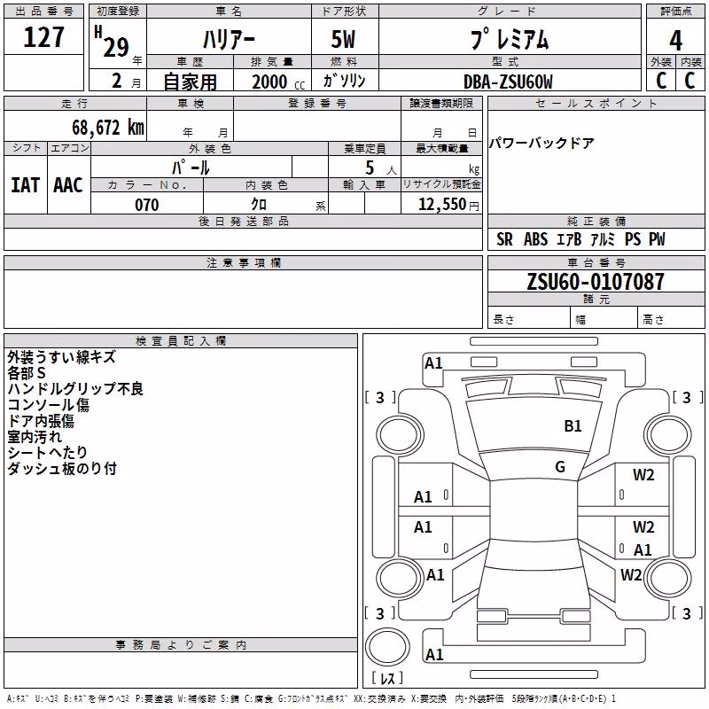 TOYOTA HARRIER