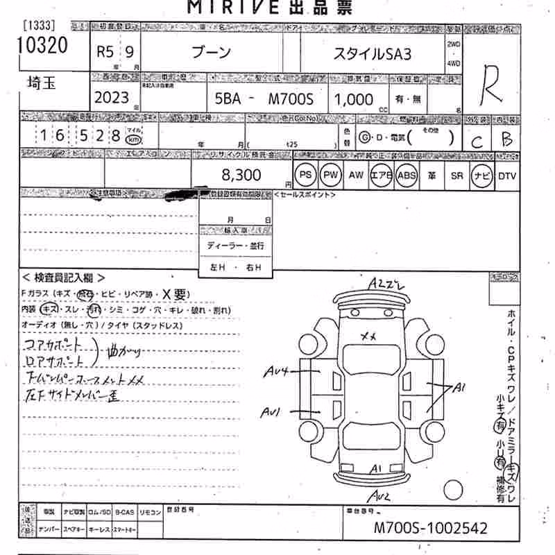 DAIHATSU BOON