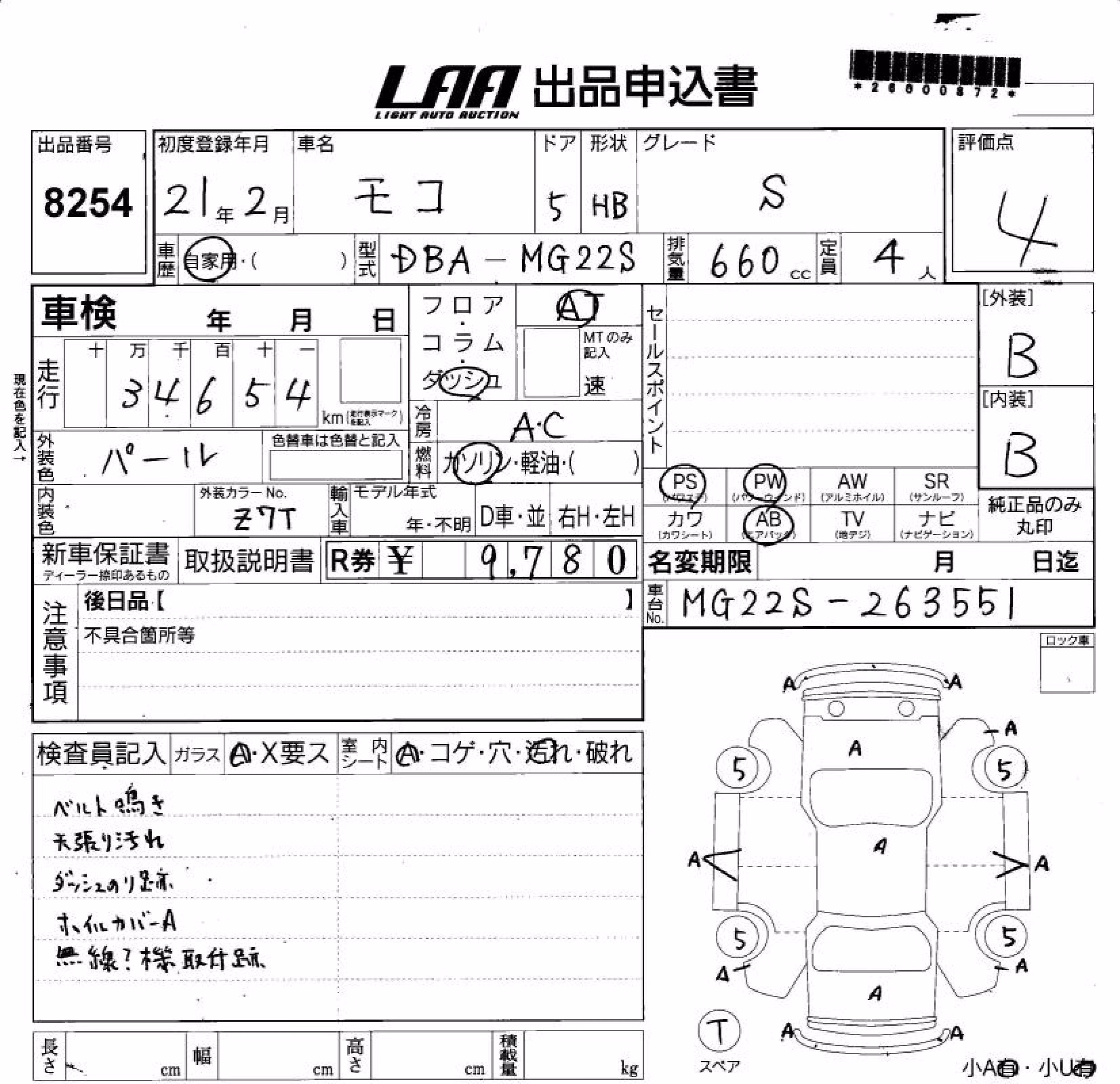 NISSAN MOCO