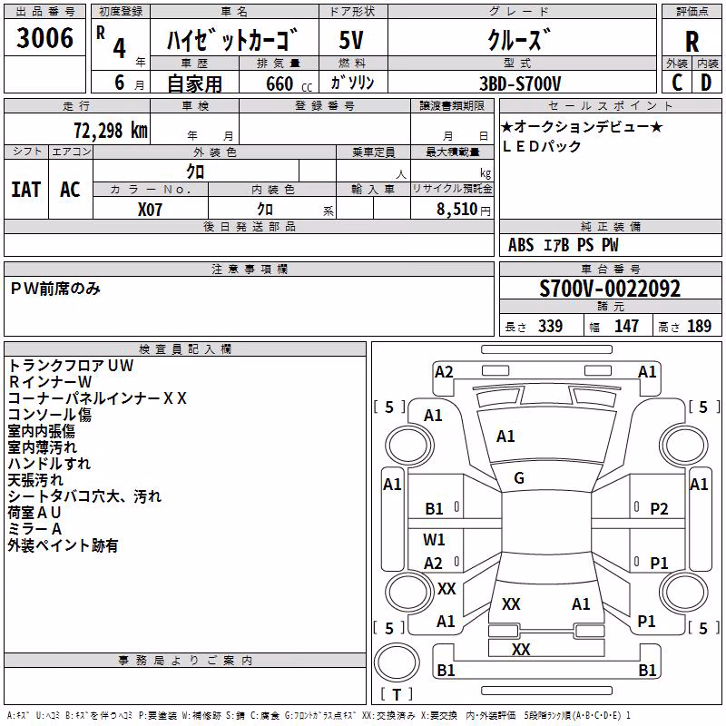 DAIHATSU ATRAI