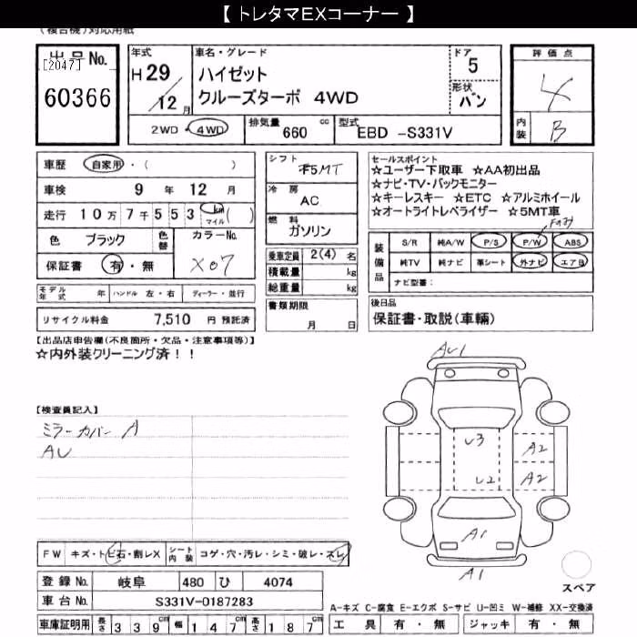 DAIHATSU HIJET