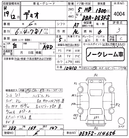 MAZDA DEMIO