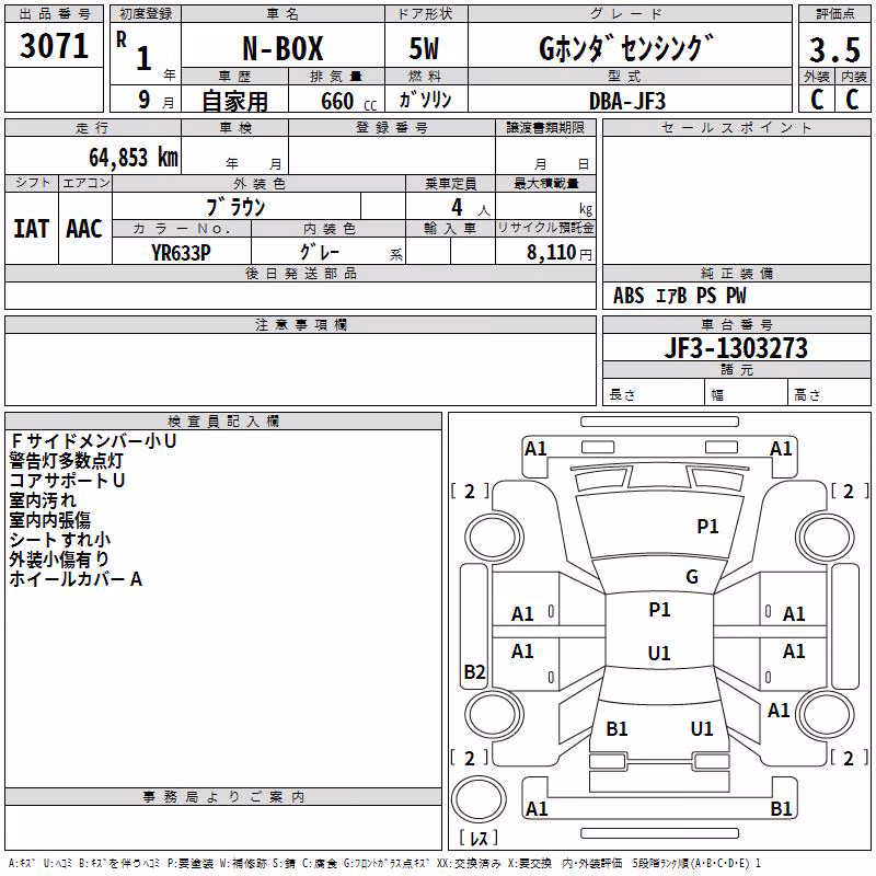 HONDA N-BOX