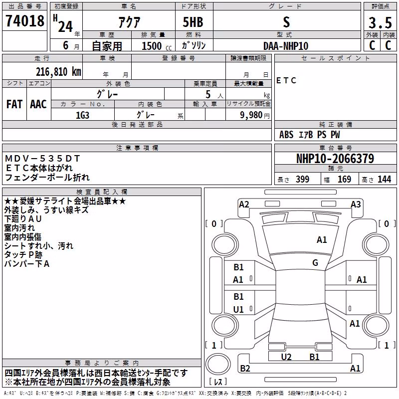 TOYOTA AQUA