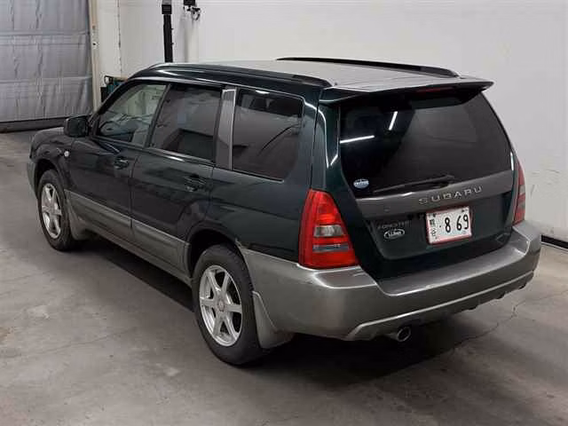 SUBARU FORESTER