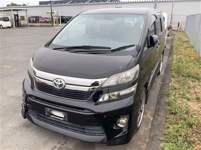 TOYOTA VELLFIRE