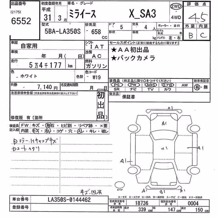 DAIHATSU MIRA E:S