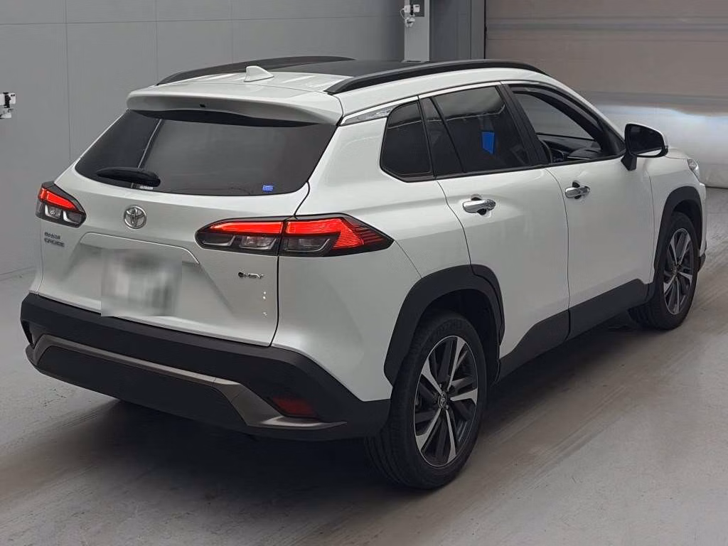 TOYOTA COROLLA CROSS