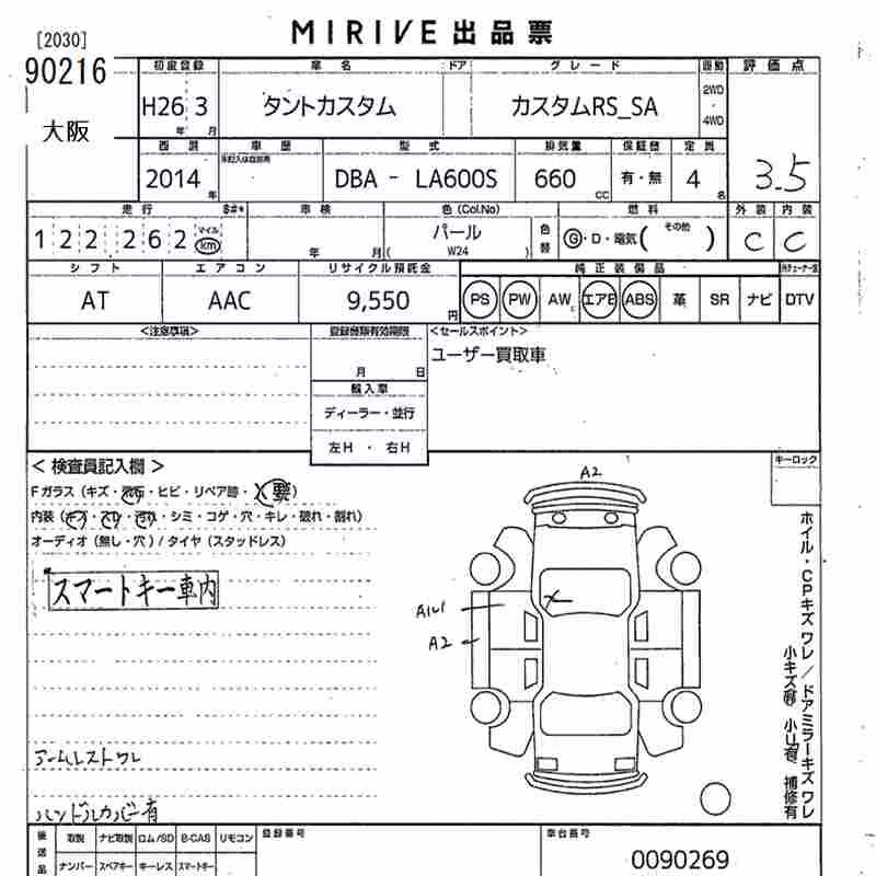 DAIHATSU TANTO