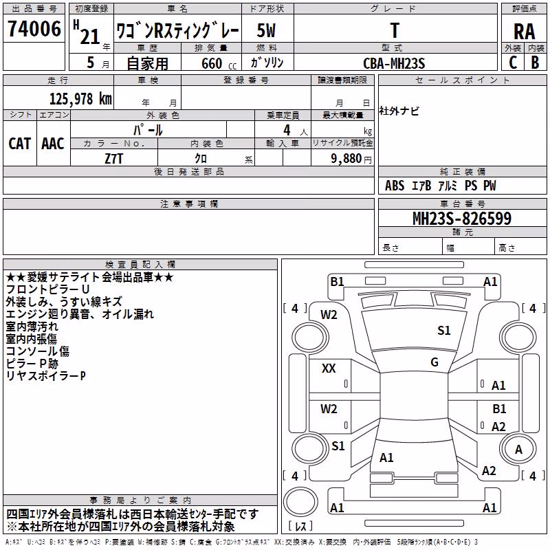 SUZUKI WAGON R