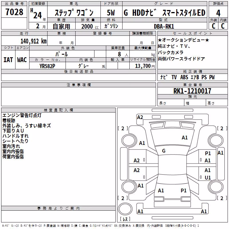 HONDA STEPWGN