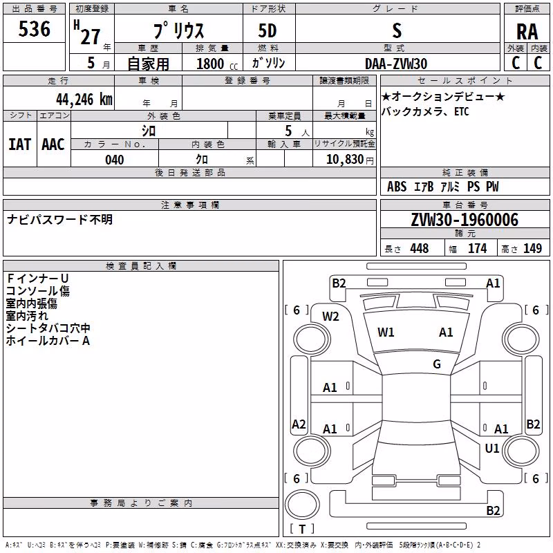 TOYOTA PRIUS