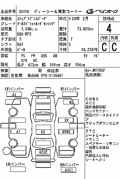 HONDA STEPWGN