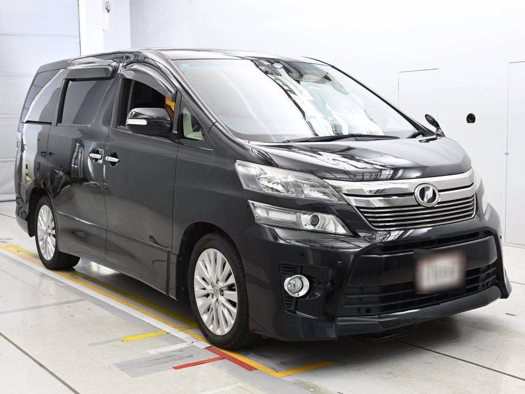 TOYOTA VELLFIRE