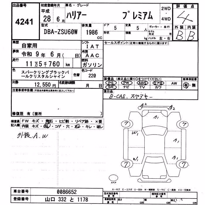 TOYOTA HARRIER