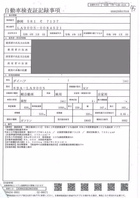 DAIHATSU TAFT
