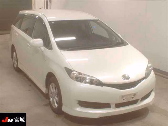 TOYOTA WISH
