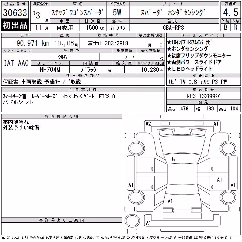 HONDA STEPWGN