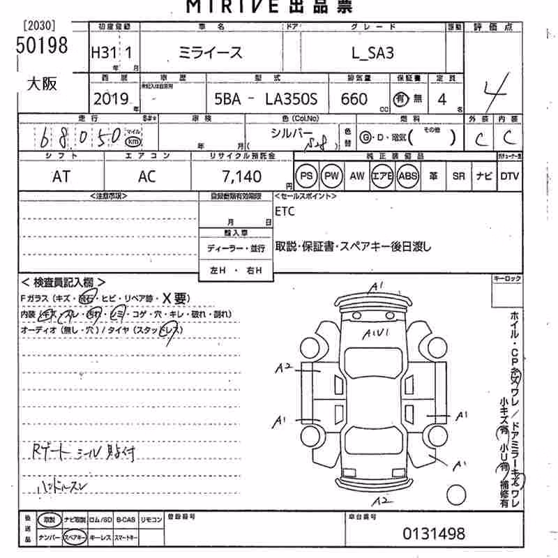 DAIHATSU MIRA E:S