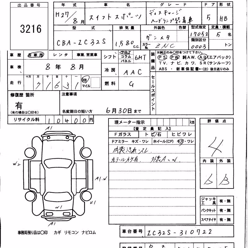 SUZUKI SWIFT