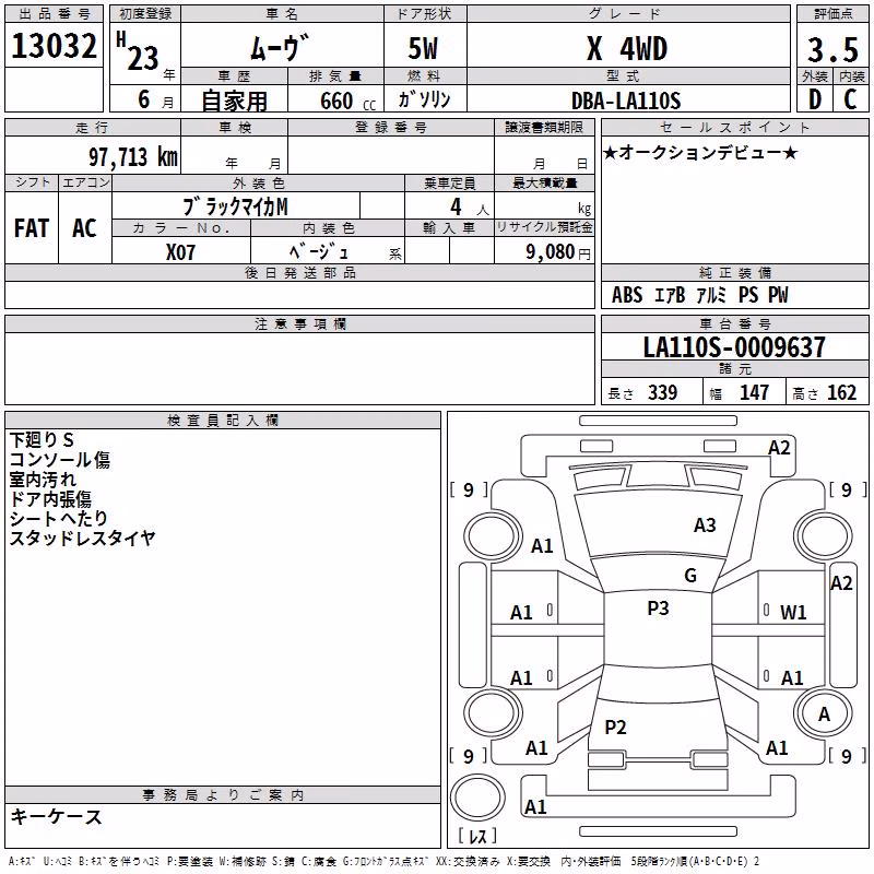 DAIHATSU MOVE