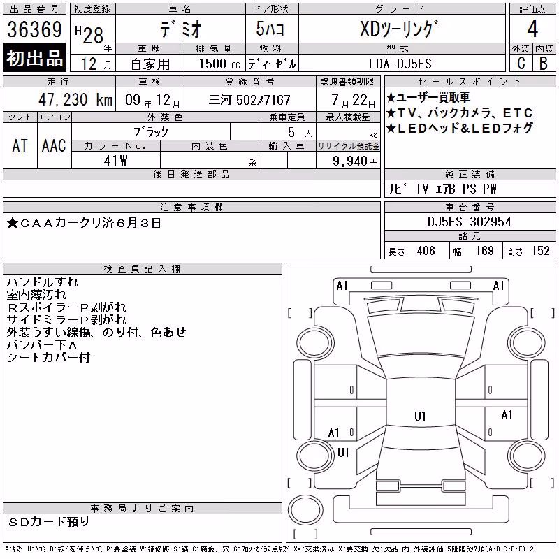 MAZDA DEMIO