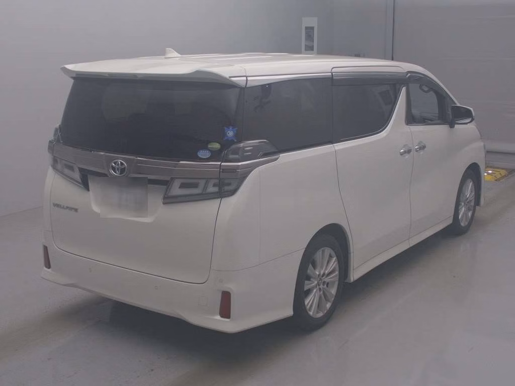 TOYOTA VELLFIRE