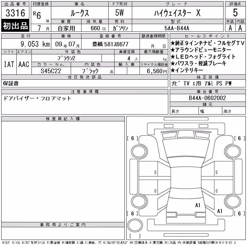NISSAN ROOX