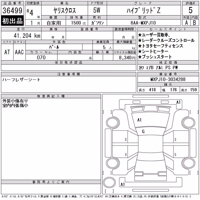 TOYOTA YARIS CROSS