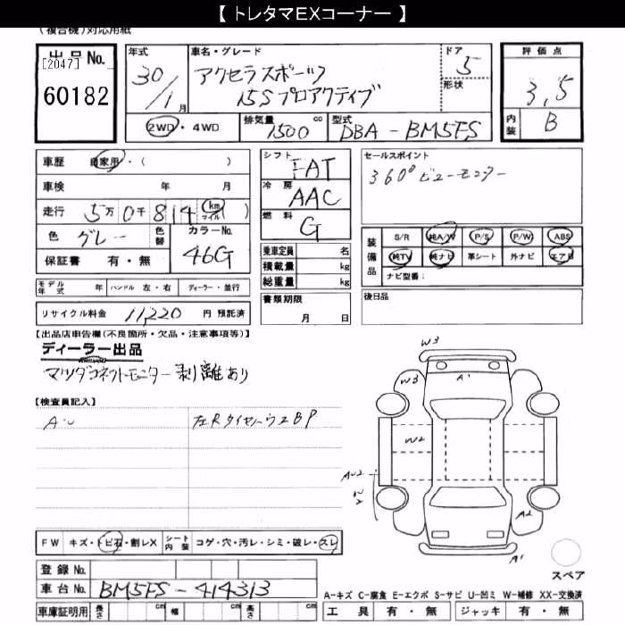 MAZDA AXELA