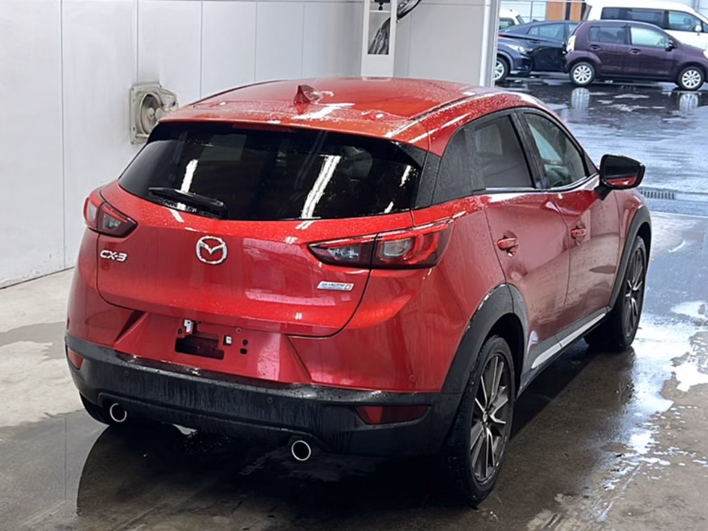 MAZDA CX-3