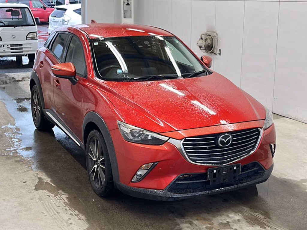 MAZDA CX-3