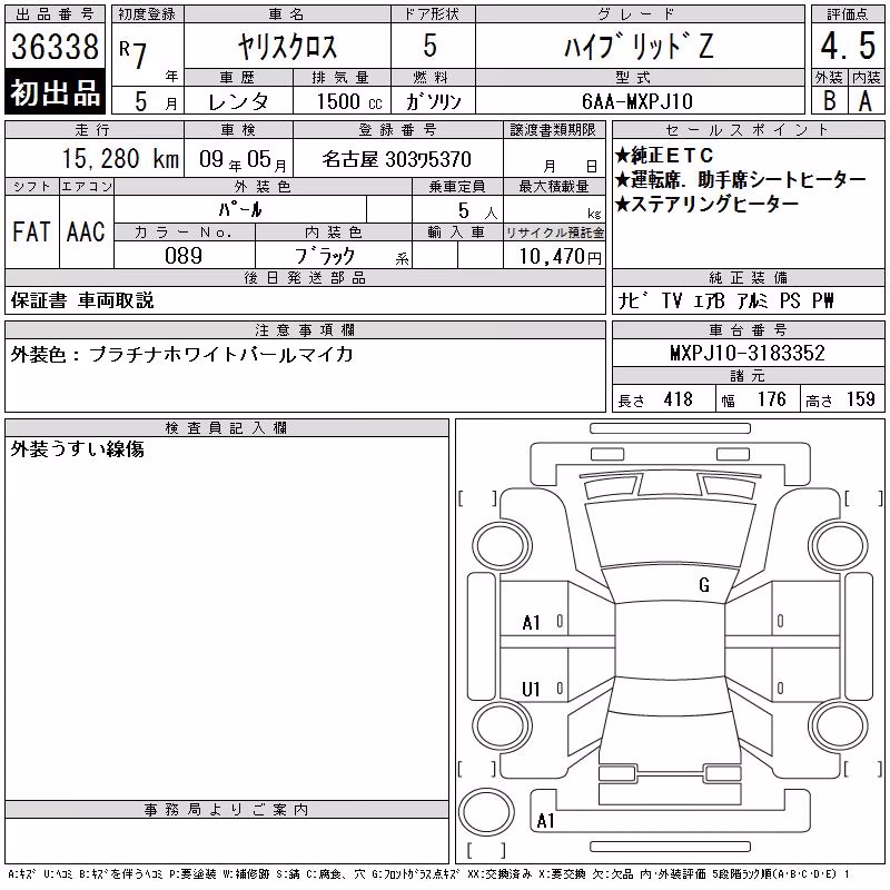 TOYOTA YARIS CROSS