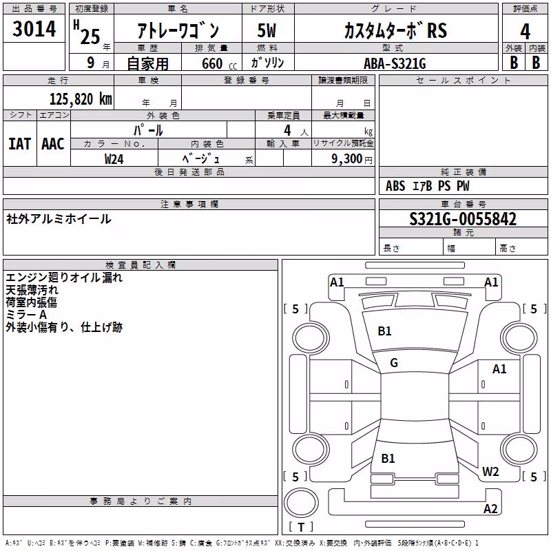 DAIHATSU ATRAI
