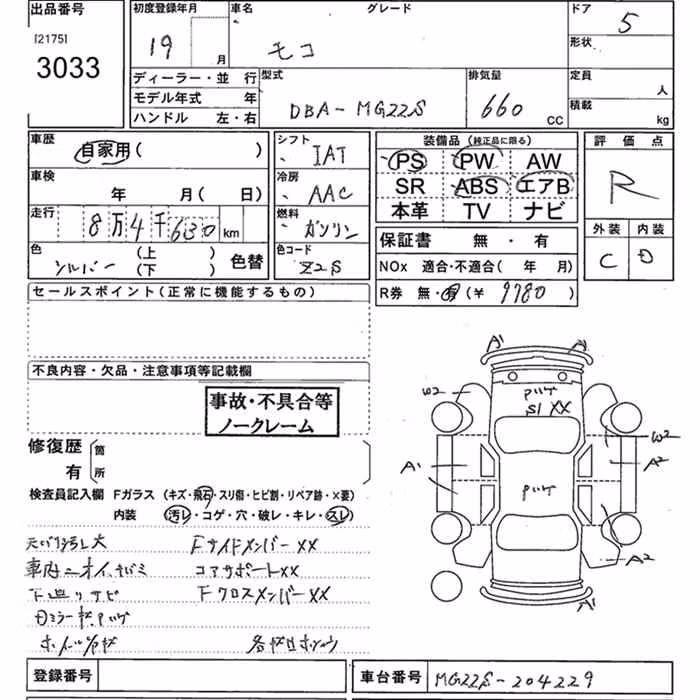 NISSAN MOCO