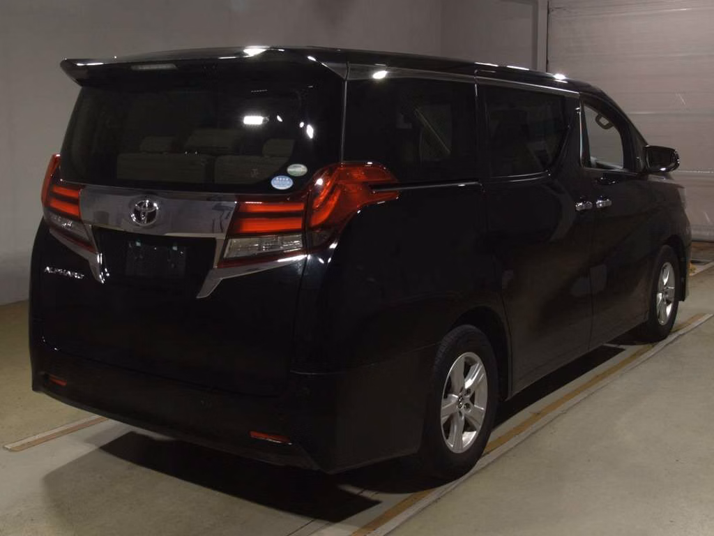 TOYOTA ALPHARD