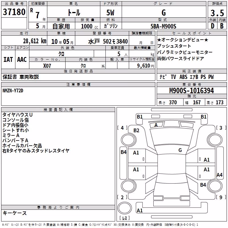 DAIHATSU THOR