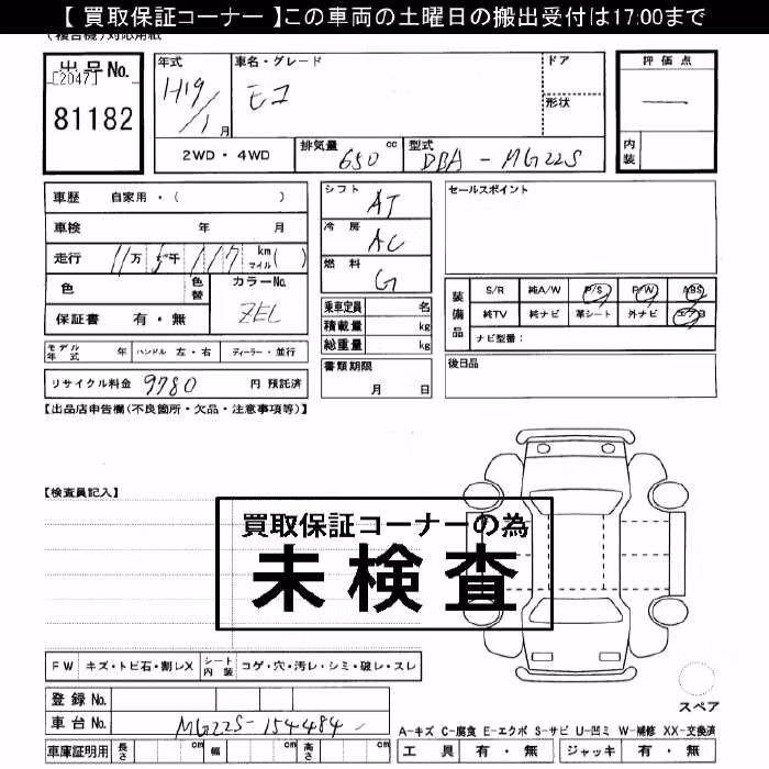 NISSAN MOCO