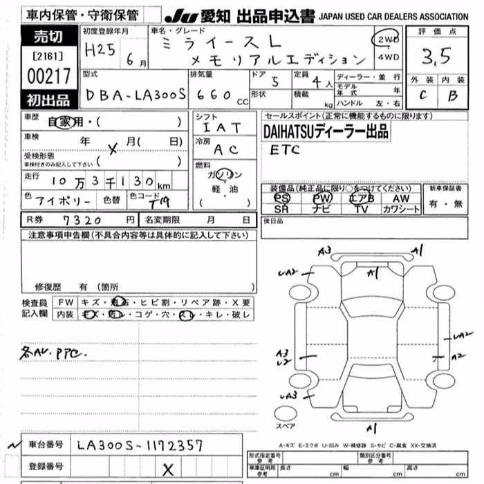DAIHATSU MIRA E:S
