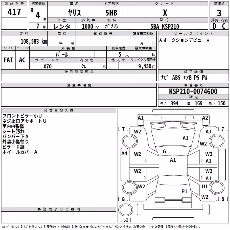 TOYOTA YARIS