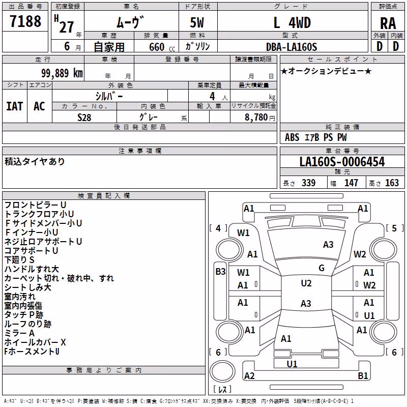 DAIHATSU MOVE